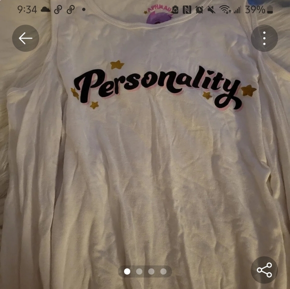 Aphmau Personality Long Sleeved Shirt - Picture 2 of 2